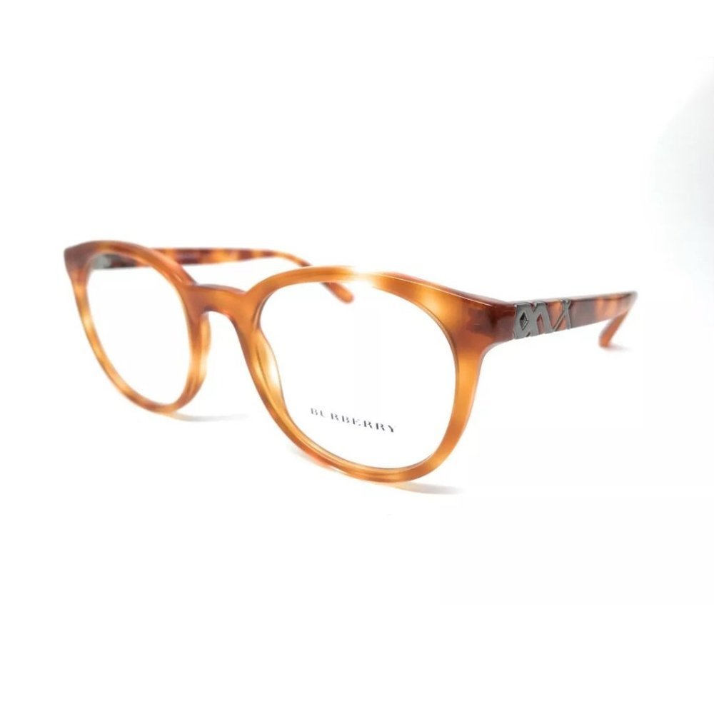 Burberry Women's Light Havana Eyeglasses!